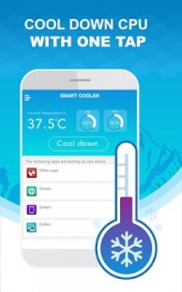 Phone Cooler: CPU, RAM Cooler Master [Pro-No Ads] Apk Full